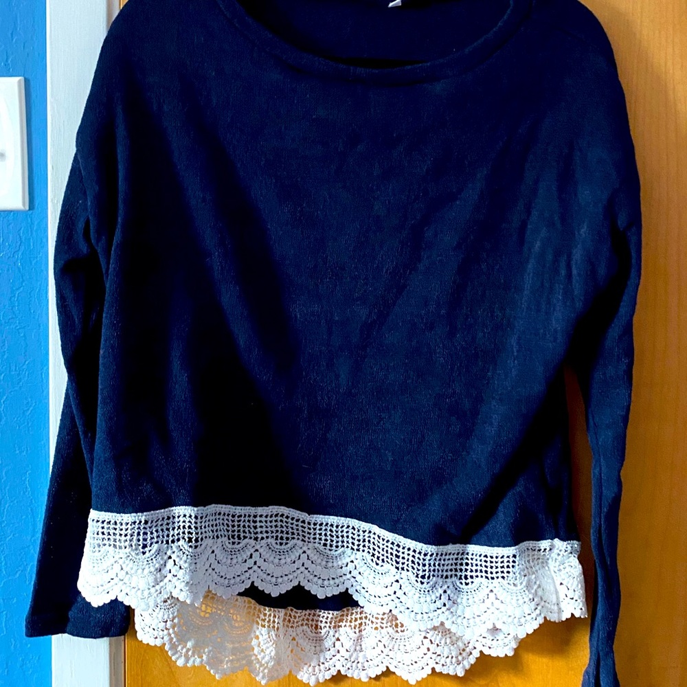 Fashion store sweater